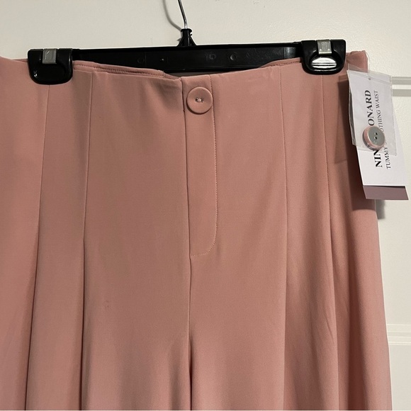 COPY - Nina Leonard Tummy Smoothing Culotte Pant - Picture 6 of 7